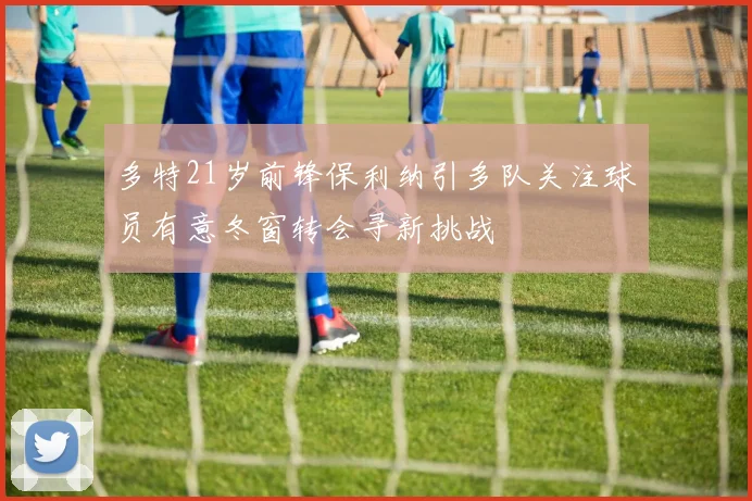 多特21岁前锋保利纳引多队关注球员有意冬窗转会寻新挑战